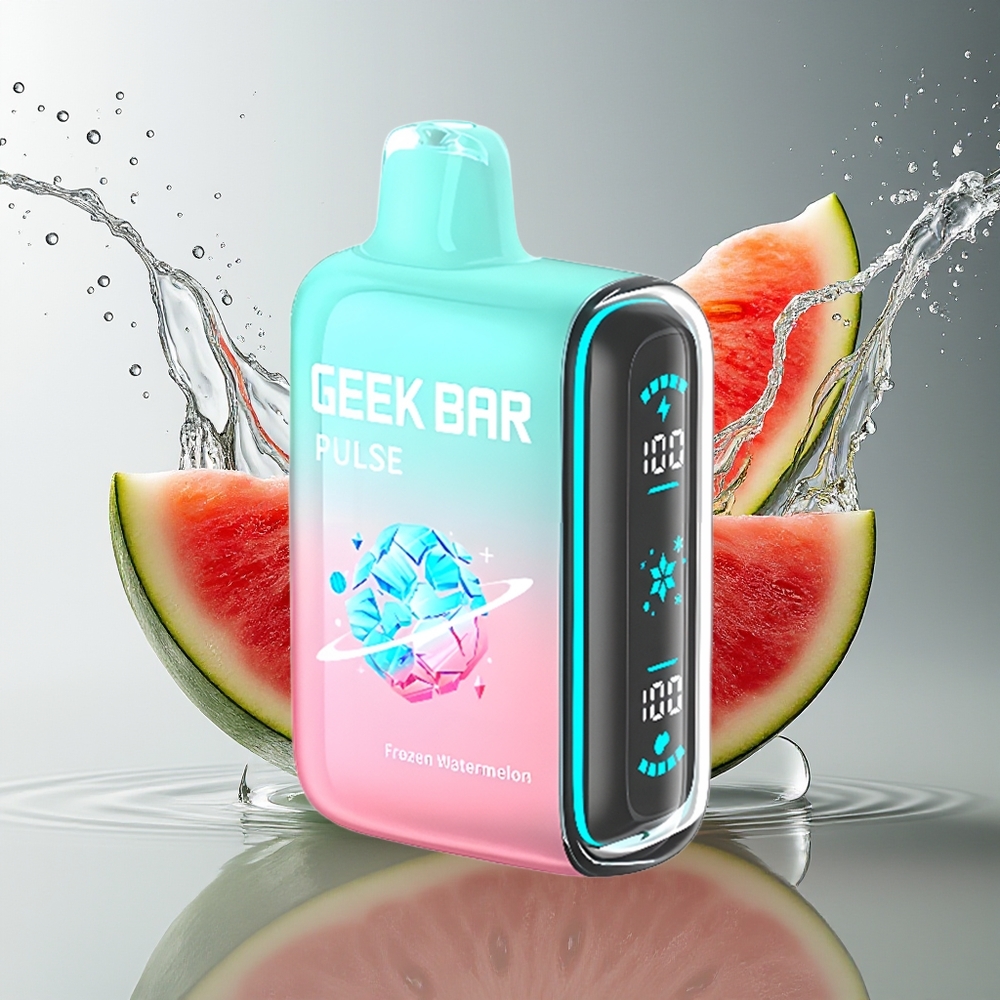 GEEK BAR Pulse 15000 Puffs 16ML 5% Bevroren Editie USB-C 650mAh