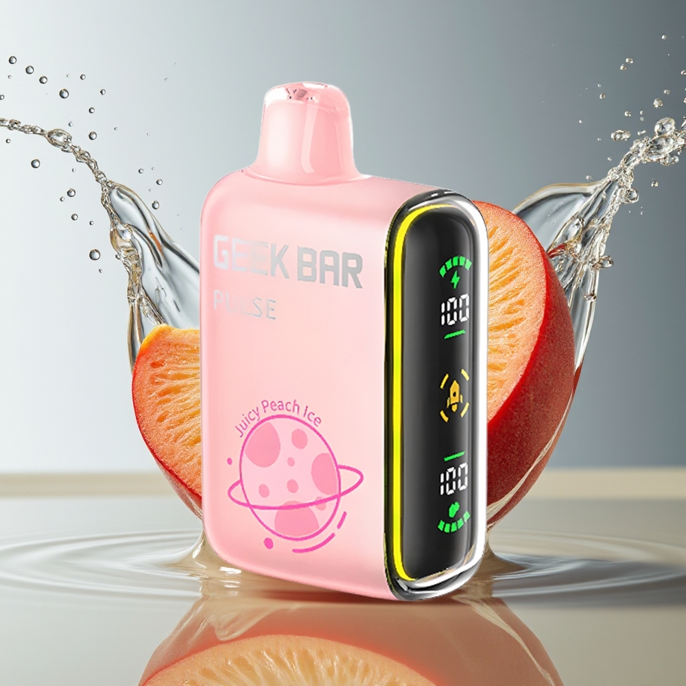 GEEK BAR Pulse 15000 Puffs 16ML 5% Nicotine USB-C Planeet Editie