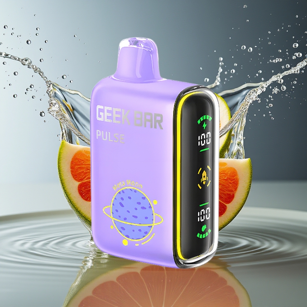 GEEK BAR Pulse 15000 Puffs 16ML 5% Nicotine USB-C Planeet Editie