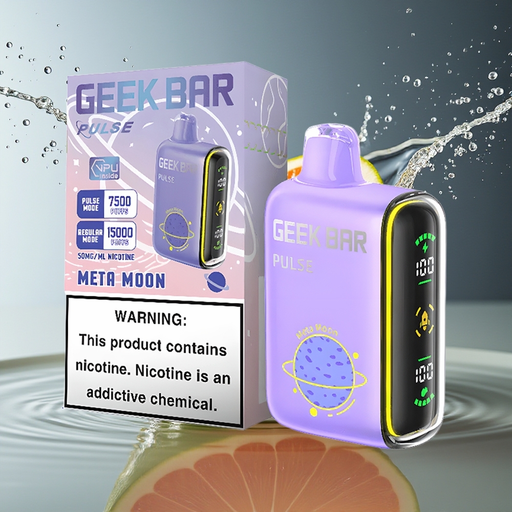 GEEK BAR Pulse 15000 Puffs 16ML 5% Nicotine USB-C Planeet Editie