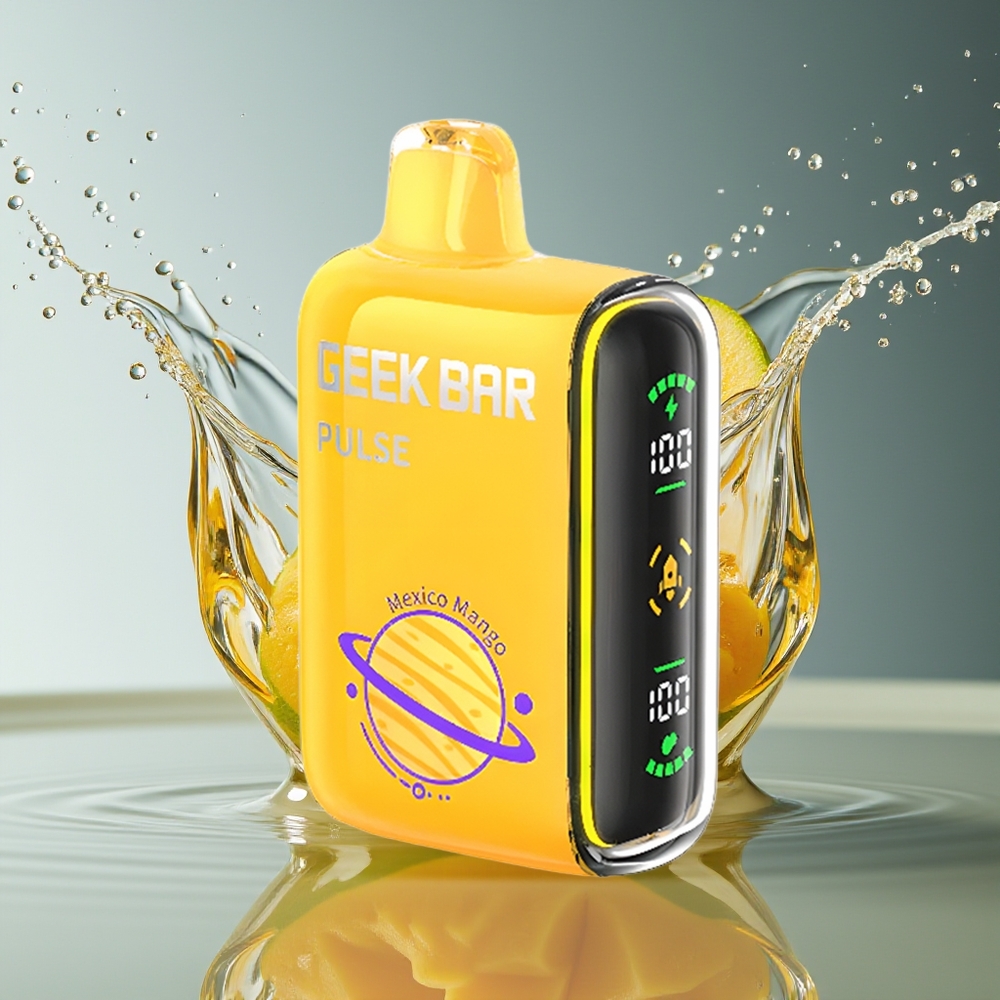 GEEK BAR Pulse 15000 Puffs 16ML 5% Nicotine USB-C Planeet Editie