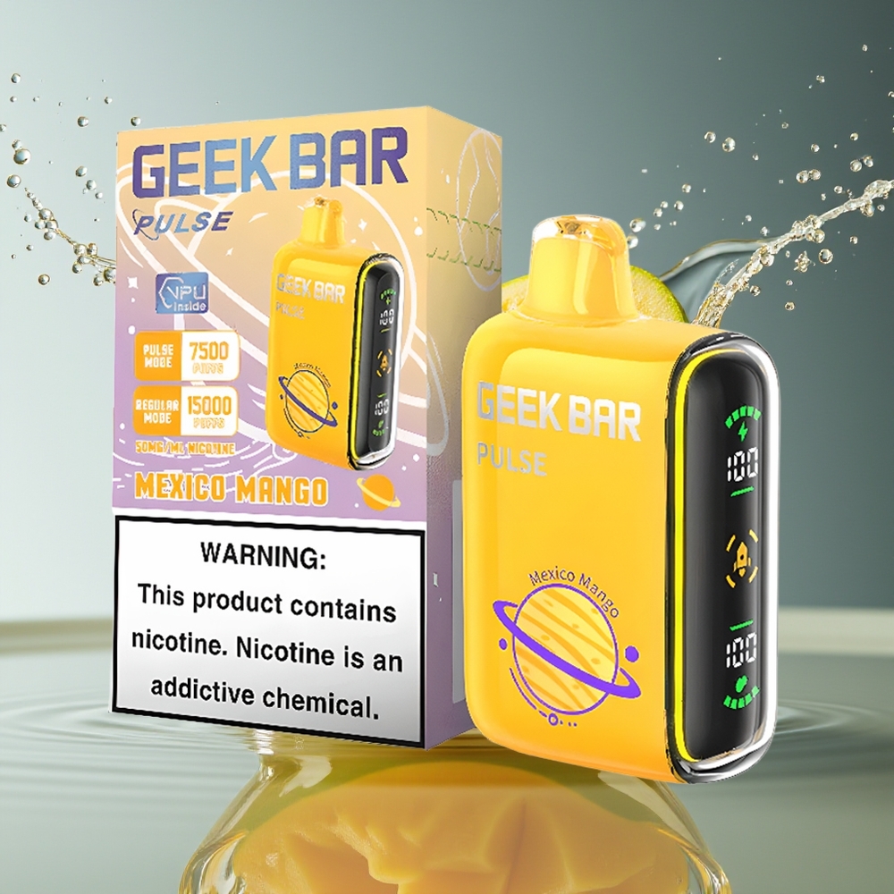GEEK BAR Pulse 15000 Puffs 16ML 5% Nicotine USB-C Planeet Editie