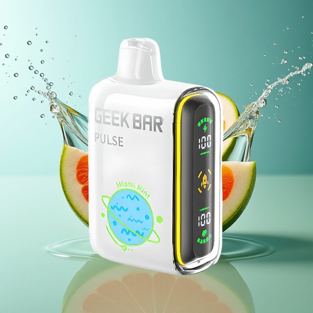 GEEK BAR Pulse 15000 Puffs 16ML 5% Nicotine USB-C Planeet Editie