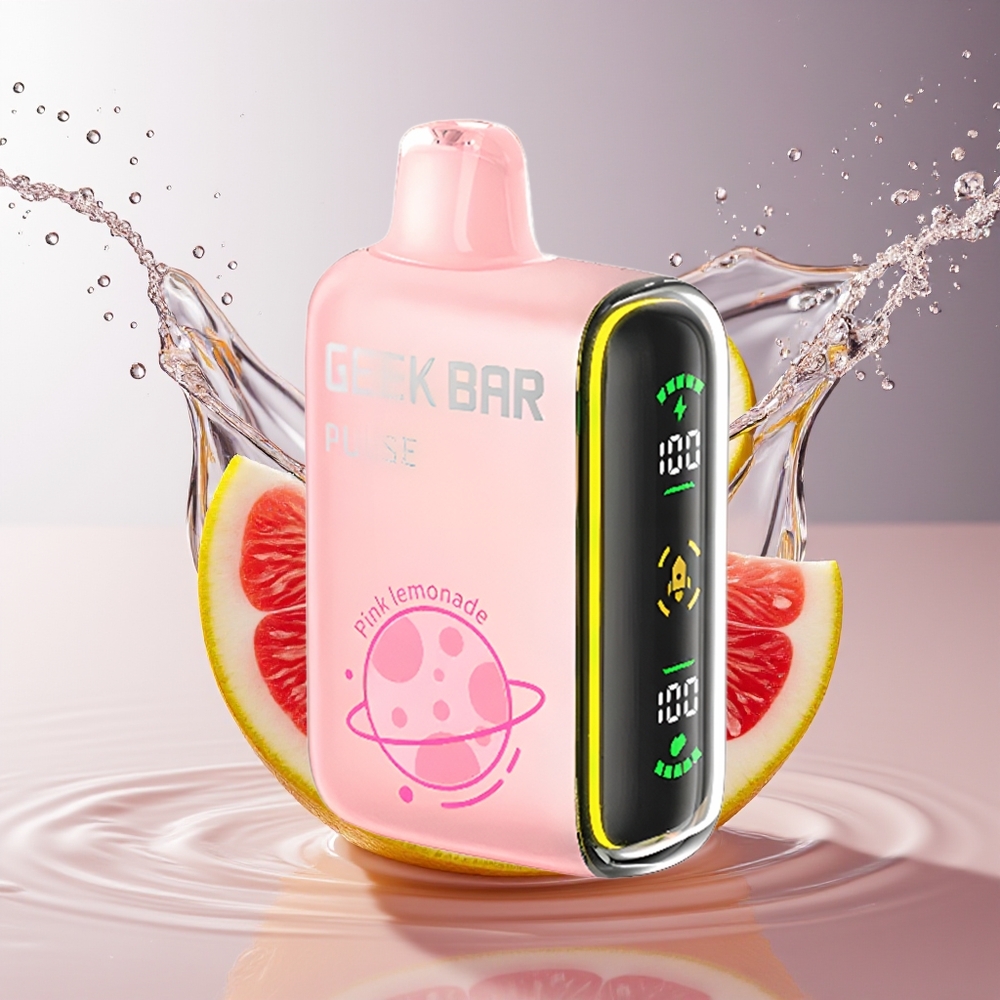 GEEK BAR Pulse 15000 Puffs 16ML 5% Nicotine USB-C Planeet Editie