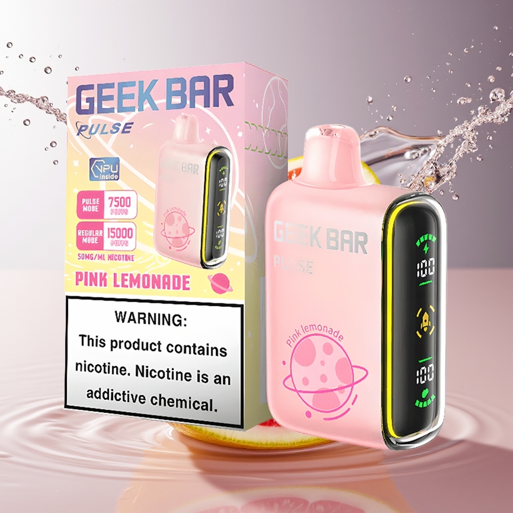 GEEK BAR Pulse 15000 Puffs 16ML 5% Nicotine USB-C Planeet Editie