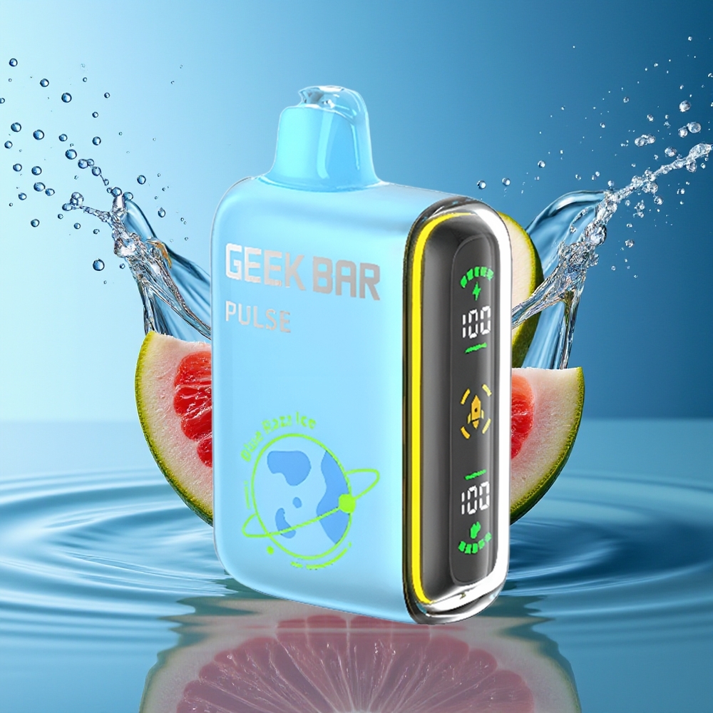 GEEK BAR Pulse 15000 Puffs 16ML 5% Nicotine USB-C Planeet Editie