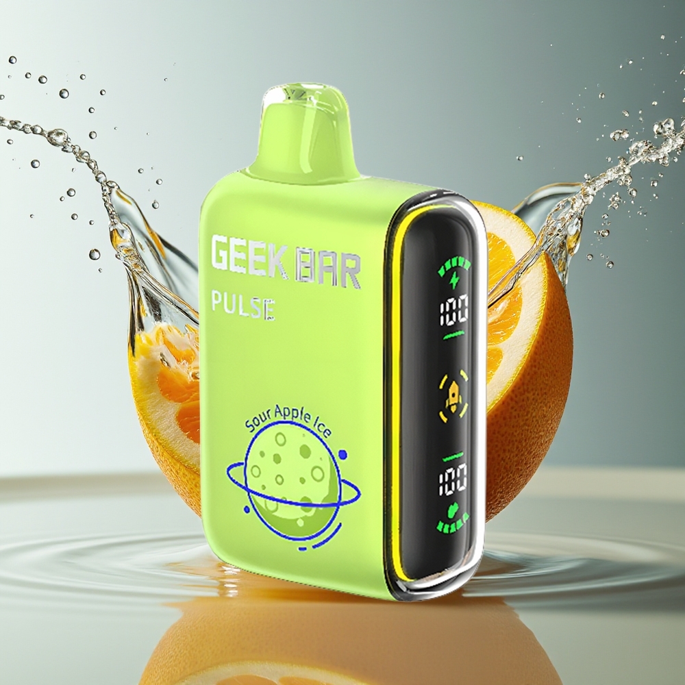 GEEK BAR Pulse 15000 Puffs 16ML 5% Nicotine USB-C Planeet Editie