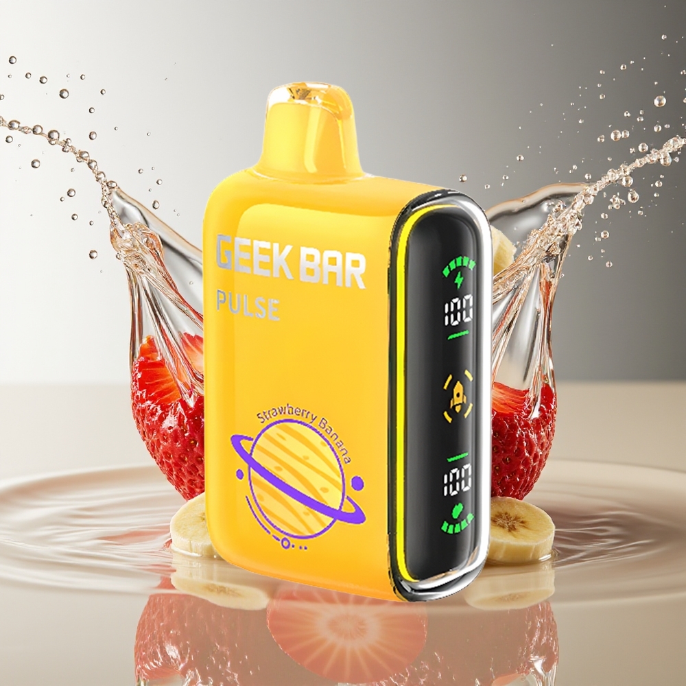 GEEK BAR Pulse 15000 Puffs 16ML 5% Nicotine USB-C Planeet Editie