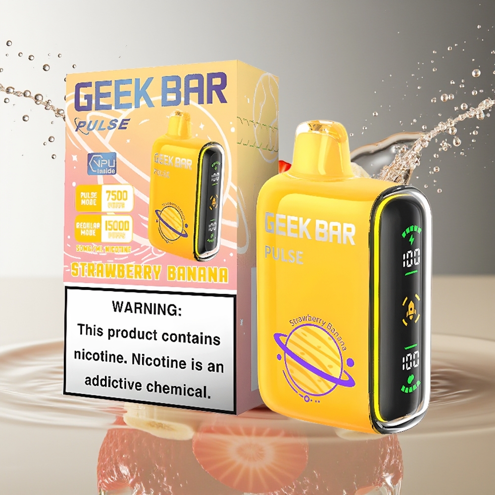 GEEK BAR Pulse 15000 Puffs 16ML 5% Nicotine USB-C Planeet Editie