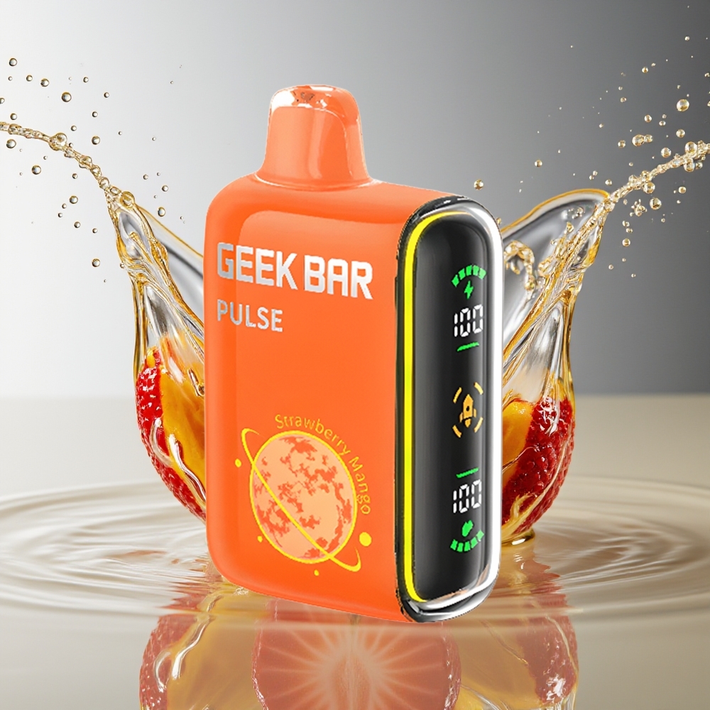 GEEK BAR Pulse 15000 Puffs 16ML 5% Nicotine USB-C Planeet Editie