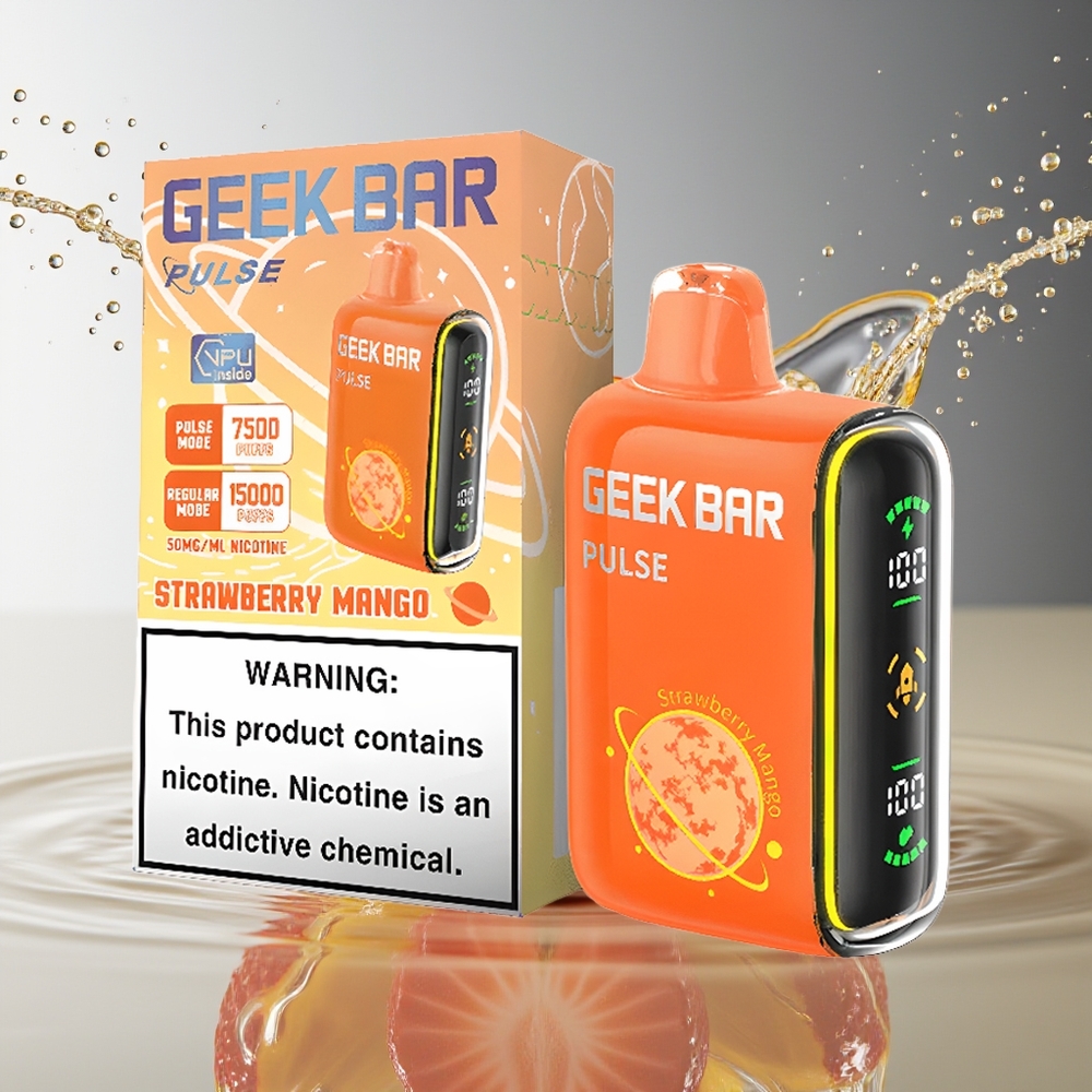 GEEK BAR Pulse 15000 Puffs 16ML 5% Nicotine USB-C Planeet Editie
