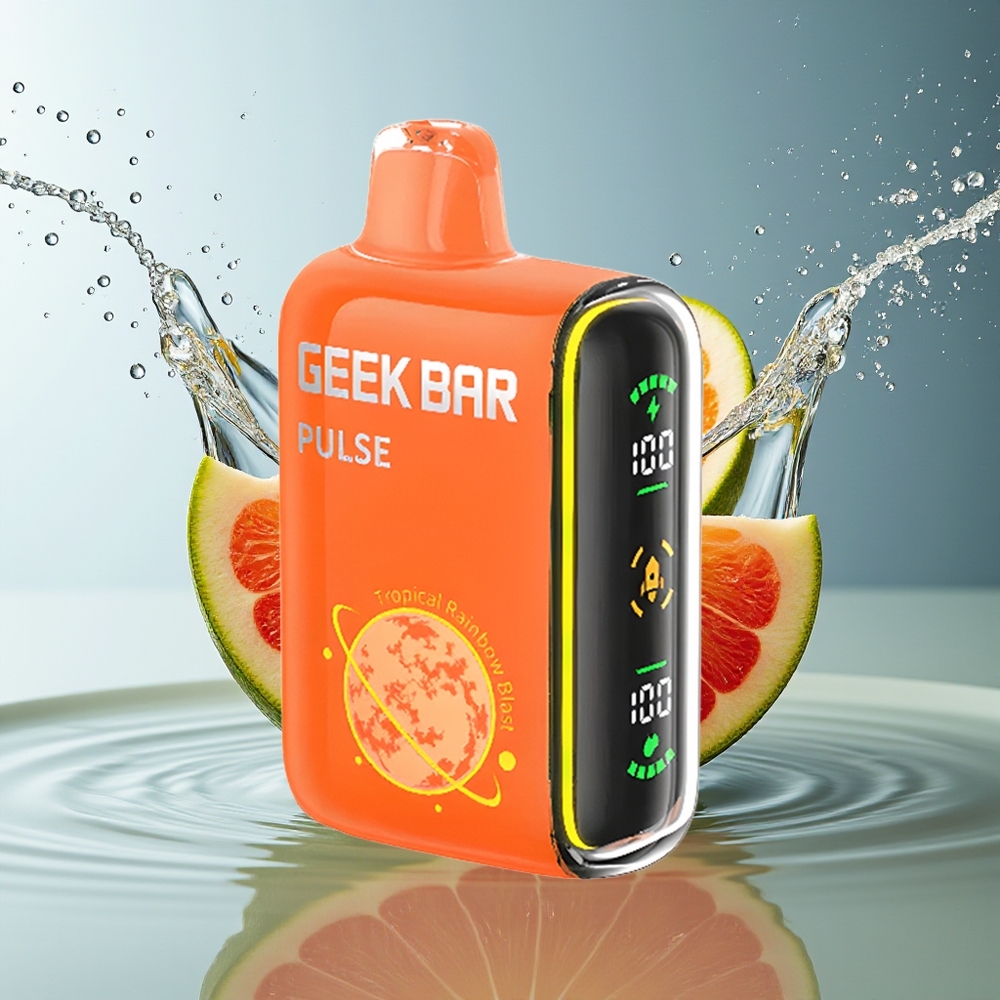 GEEK BAR Pulse 15000 Puffs 16ML 5% Nicotine USB-C Planeet Editie