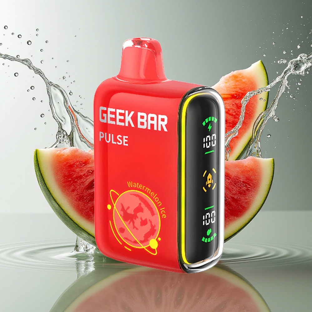 GEEK BAR Pulse 15000 Puffs 16ML 5% Nicotine USB-C Planeet Editie