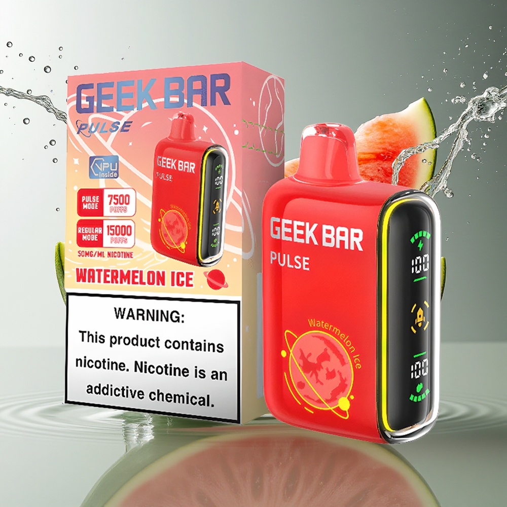 GEEK BAR Pulse 15000 Puffs 16ML 5% Nicotine USB-C Planeet Editie