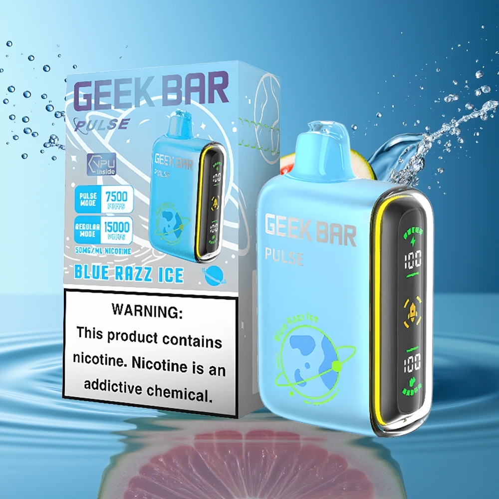GEEK BAR Pulse 15000 Puffs 16ML 5% Nicotine USB-C Planeet Editie