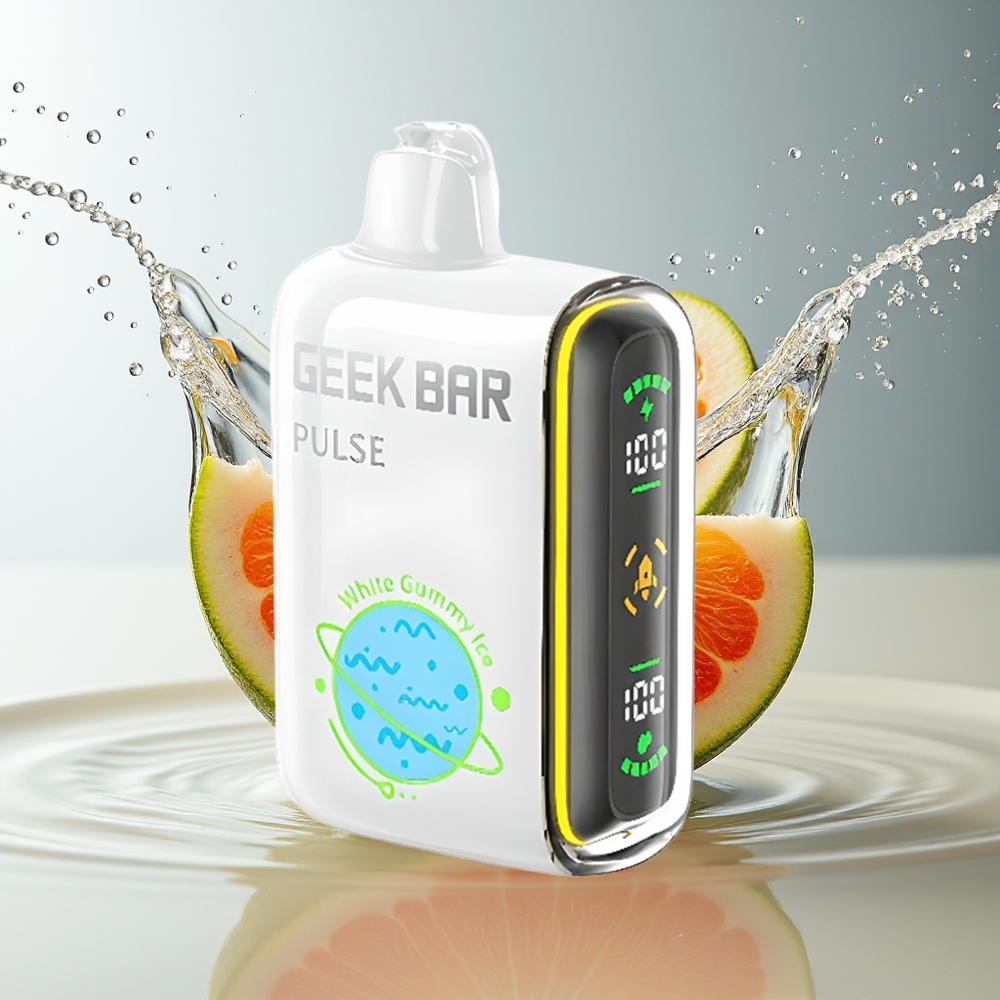 GEEK BAR Pulse 15000 Puffs 16ML 5% Nicotine USB-C Planeet Editie