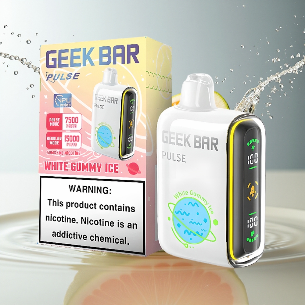 GEEK BAR Pulse 15000 Puffs 16ML 5% Nicotine USB-C Planeet Editie