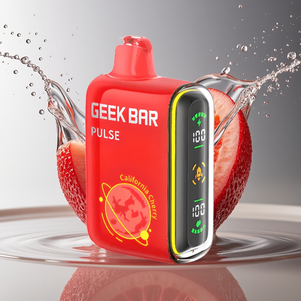 GEEK BAR Pulse 15000 Puffs 16ML 5% Nicotine USB-C Planeet Editie