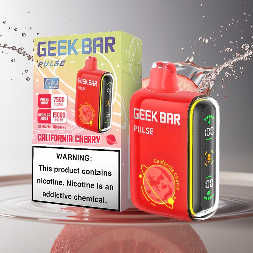 GEEK BAR Pulse 15000 Puffs 16ML 5% Nicotine USB-C Planeet Editie
