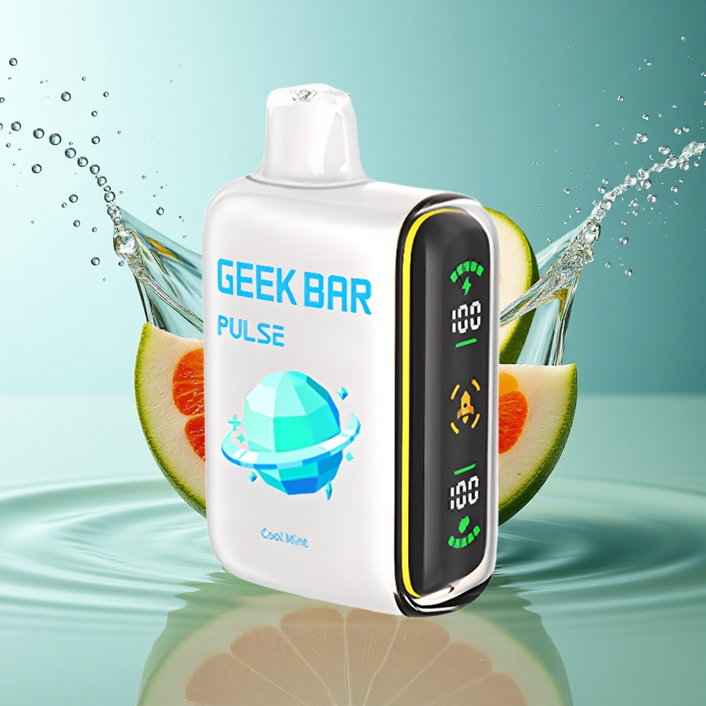 GEEK BAR Pulse 15000 Puffs 16ML 5% Nicotine USB-C Planeet Editie