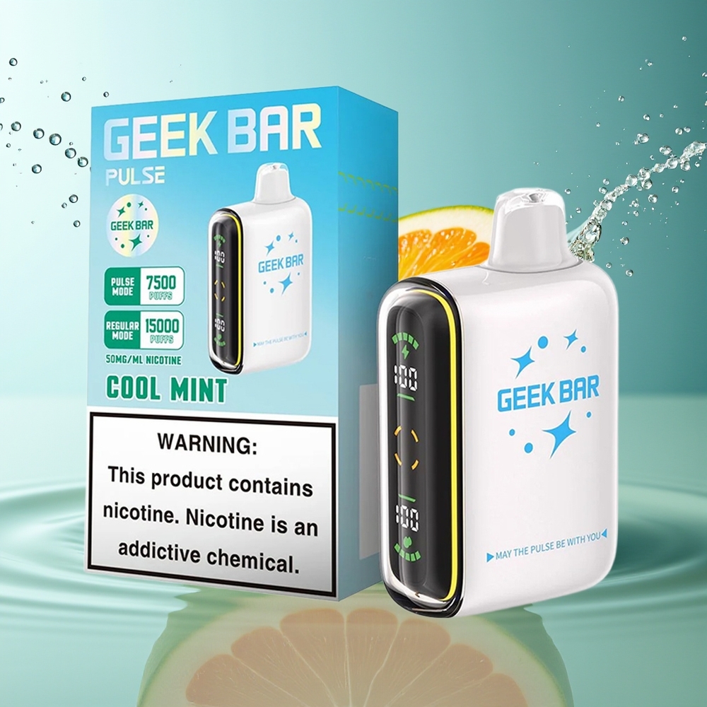 GEEK BAR Pulse 15000 Puffs 16ML 5% Nicotine USB-C Planeet Editie