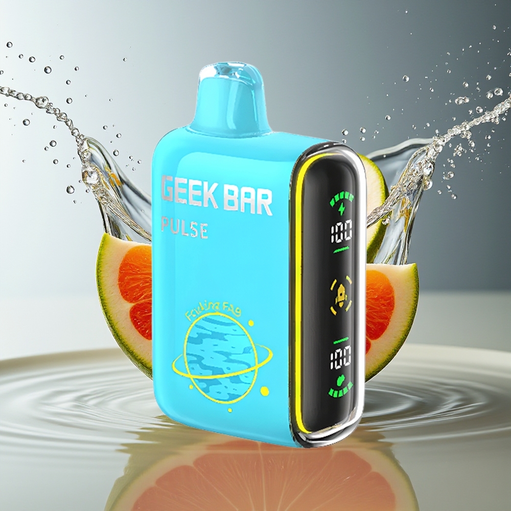 GEEK BAR Pulse 15000 Puffs 16ML 5% Nicotine USB-C Planeet Editie