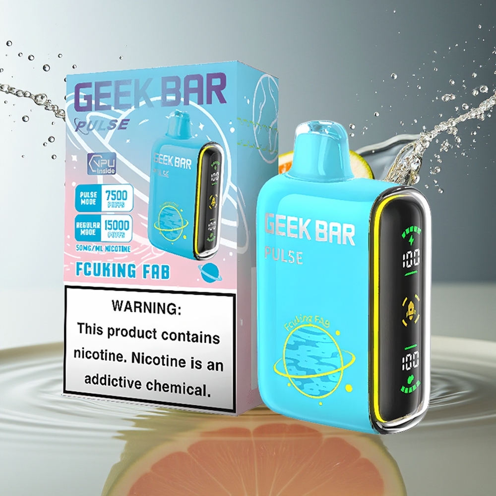 GEEK BAR Pulse 15000 Puffs 16ML 5% Nicotine USB-C Planeet Editie