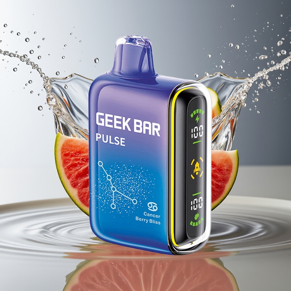 GEEK BAR Pulse 15000 Puffs 16ML 5% USB-C Zodiac Editie