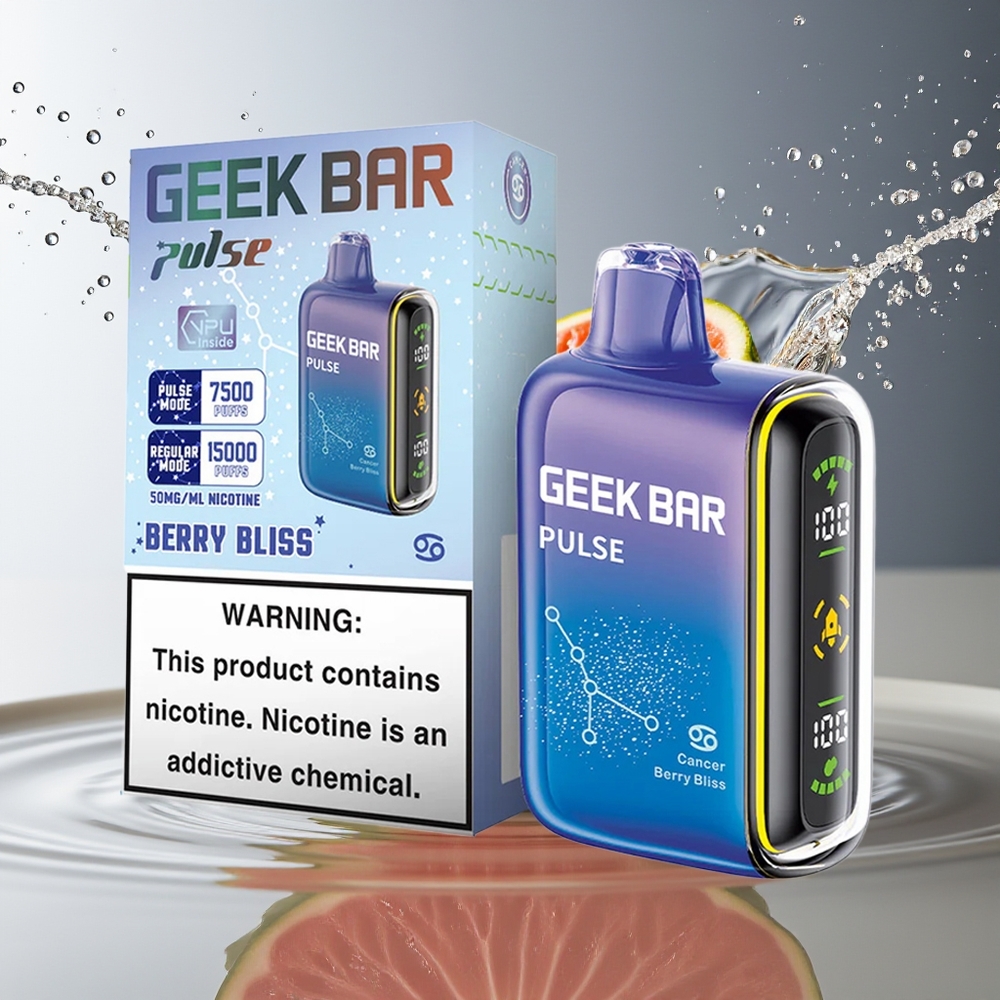 GEEK BAR Pulse 15000 Puffs 16ML 5% USB-C Zodiac Editie
