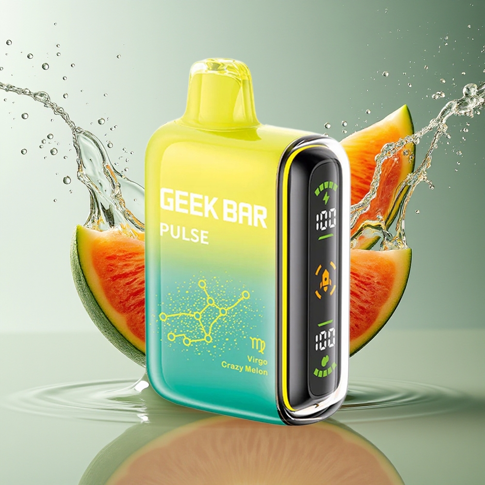 GEEK BAR Pulse 15000 Puffs 16ML 5% USB-C Zodiac Editie