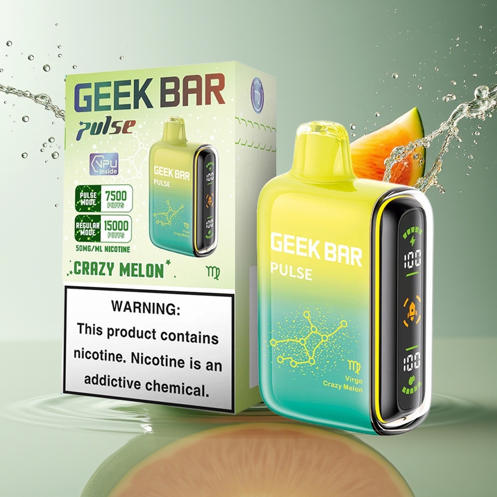 GEEK BAR Pulse 15000 Puffs 16ML 5% USB-C Zodiac Editie