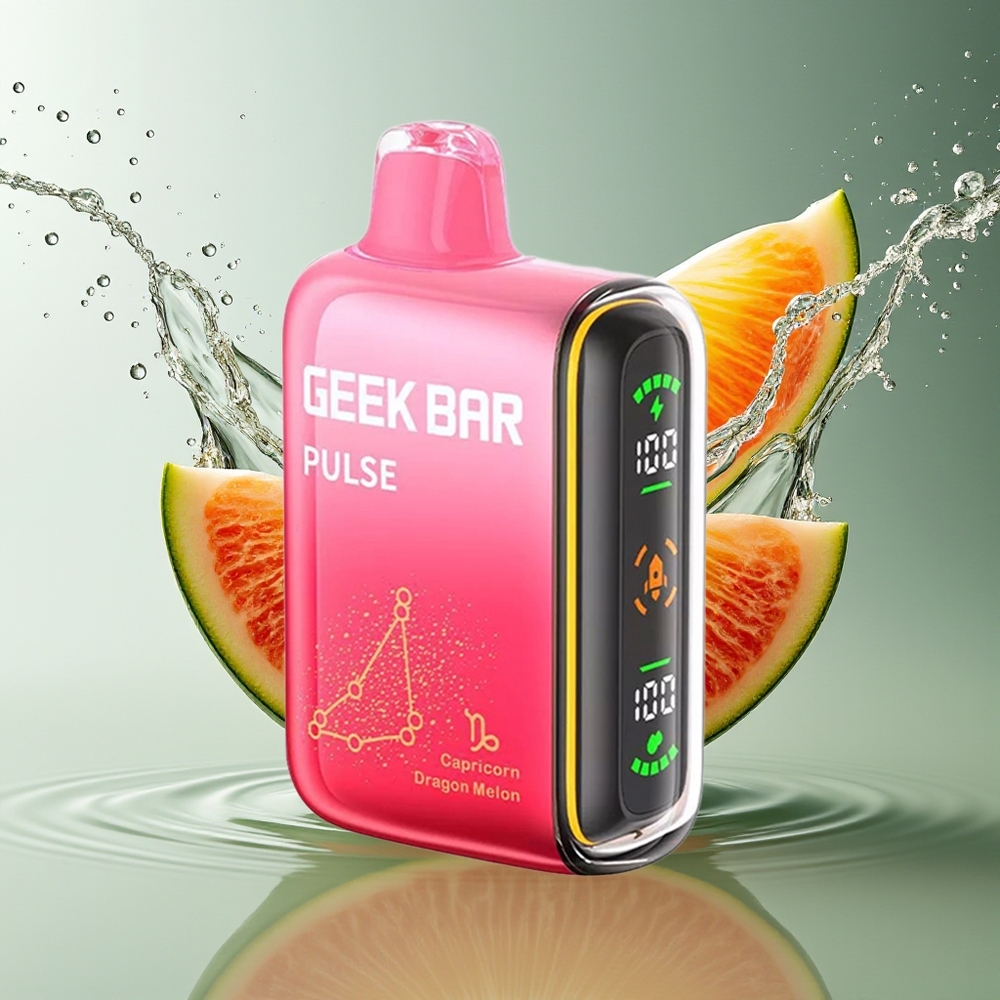 GEEK BAR Pulse 15000 Puffs 16ML 5% USB-C Zodiac Editie