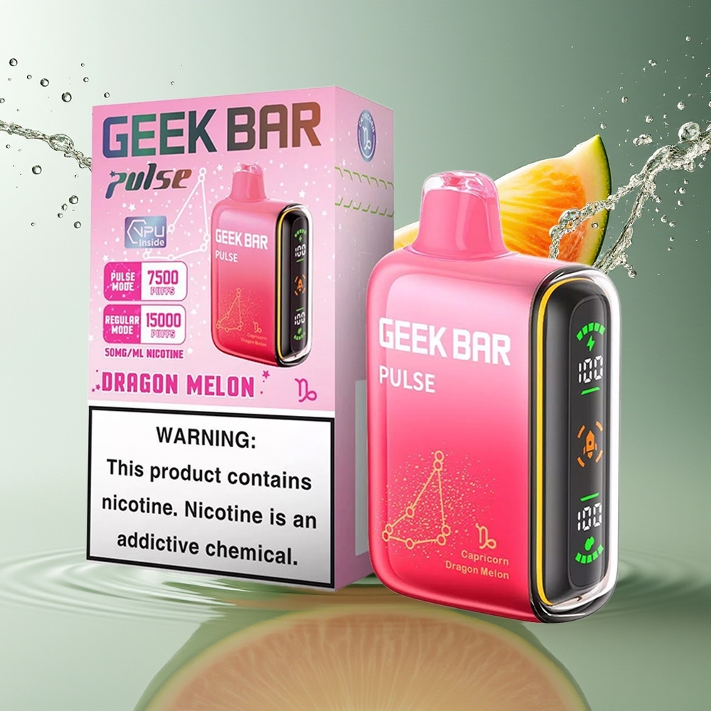 GEEK BAR Pulse 15000 Puffs 16ML 5% USB-C Zodiac Editie