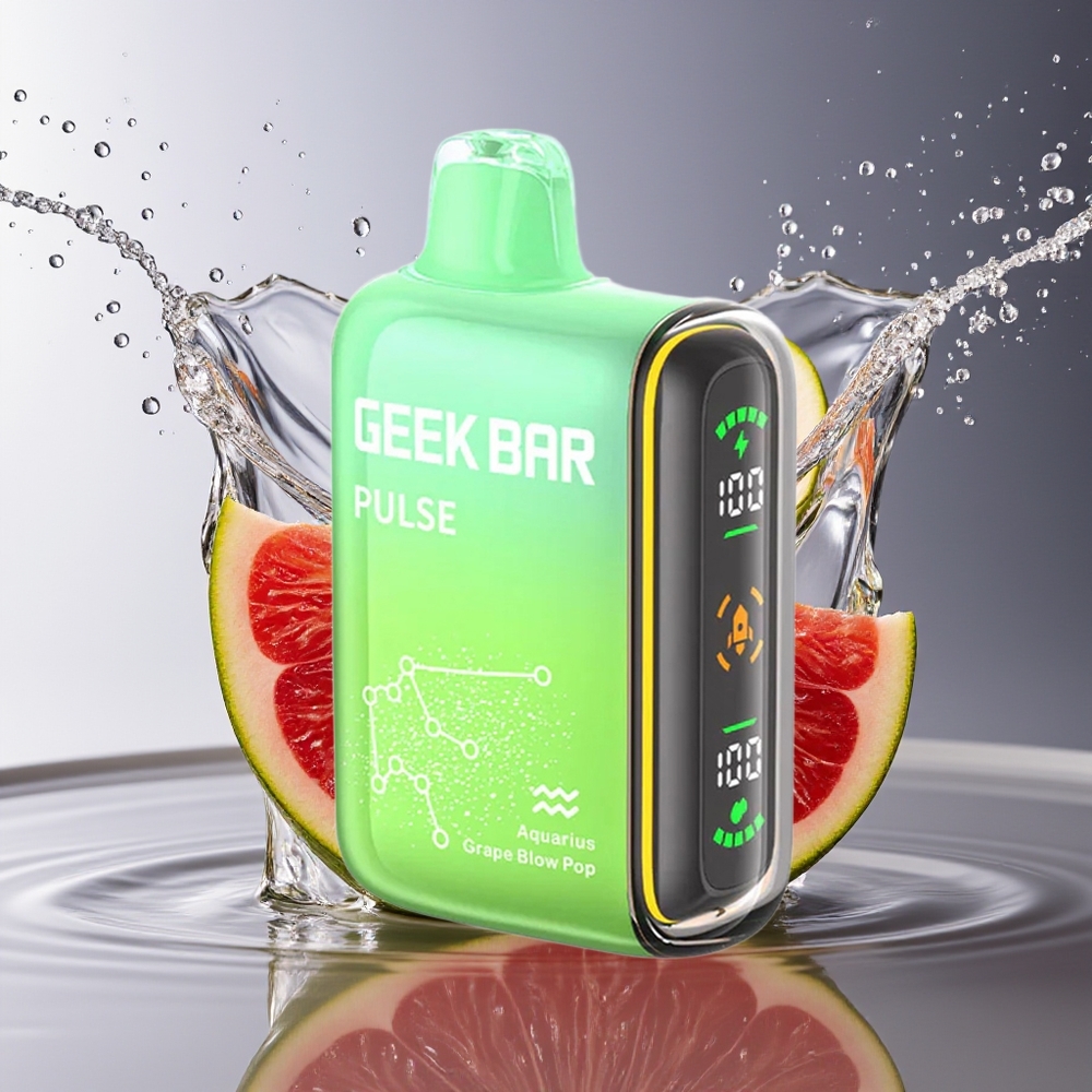 GEEK BAR Pulse 15000 Puffs 16ML 5% USB-C Zodiac Editie