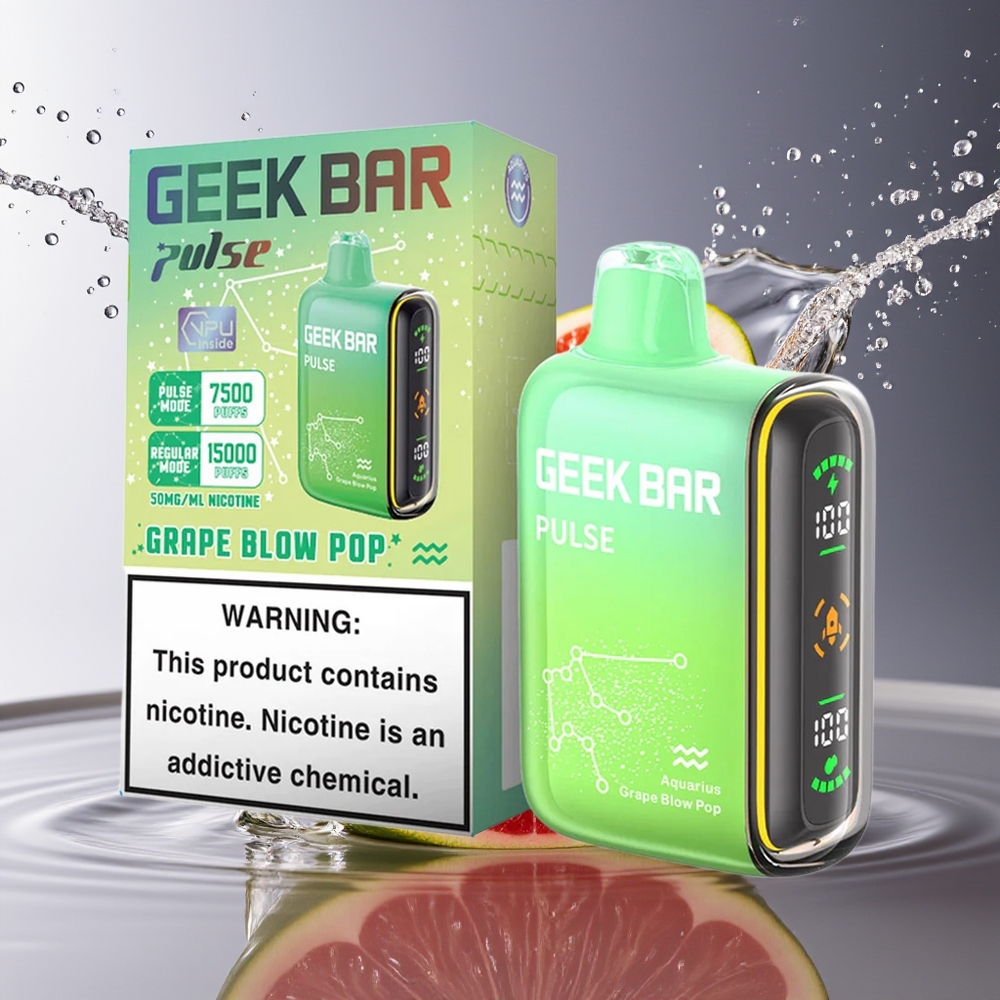 GEEK BAR Pulse 15000 Puffs 16ML 5% USB-C Zodiac Editie