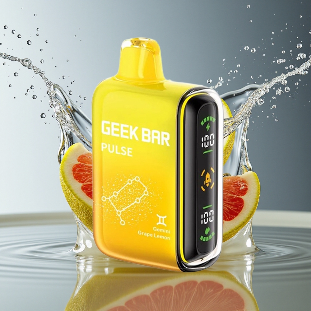 GEEK BAR Pulse 15000 Puffs 16ML 5% USB-C Zodiac Editie