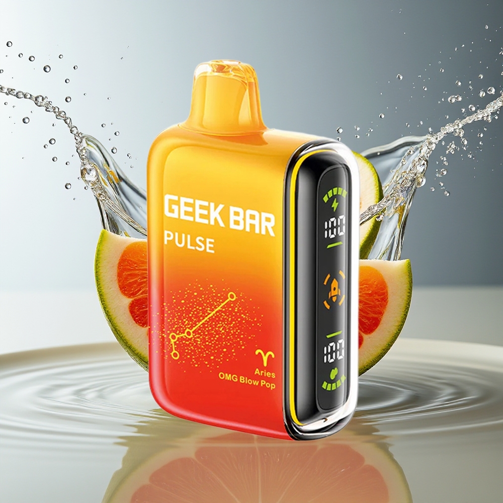 GEEK BAR Pulse 15000 Puffs 16ML 5% USB-C Zodiac Editie