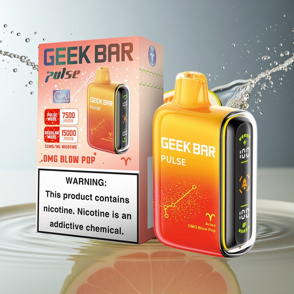 GEEK BAR Pulse 15000 Puffs 16ML 5% USB-C Zodiac Editie