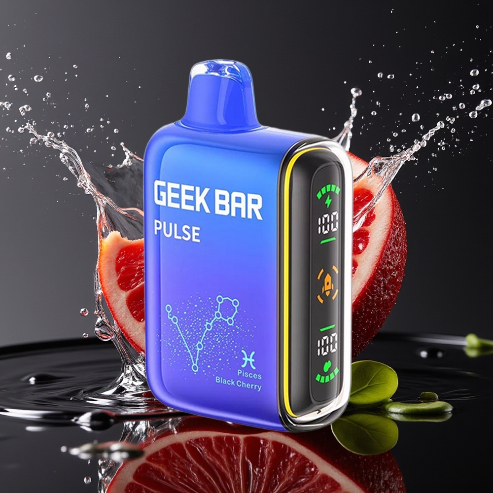 GEEK BAR Pulse 15000 Puffs 16ML 5% USB-C Zodiac Editie