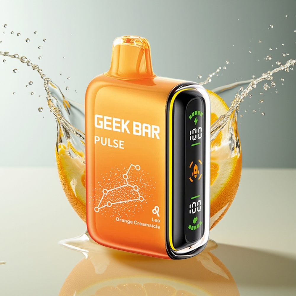 GEEK BAR Pulse 15000 Puffs 16ML 5% USB-C Zodiac Editie