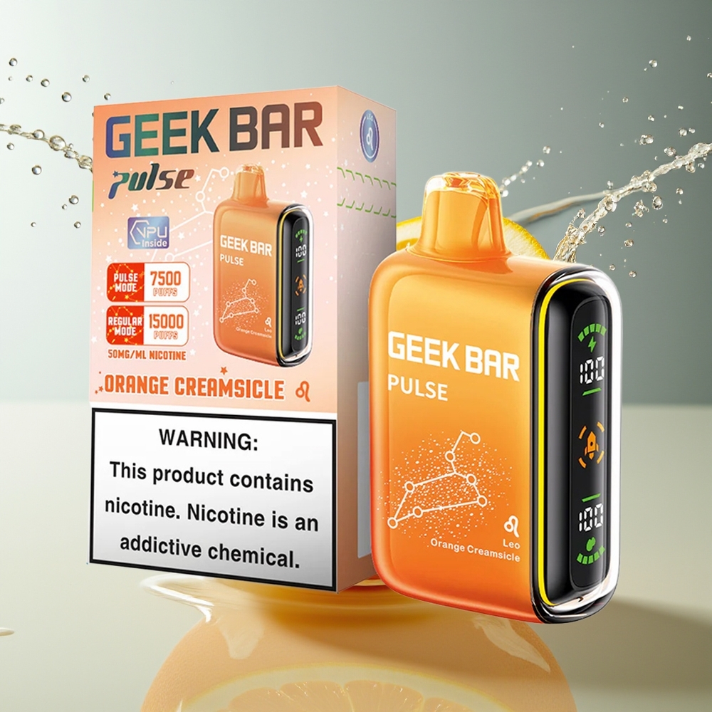 GEEK BAR Pulse 15000 Puffs 16ML 5% USB-C Zodiac Editie