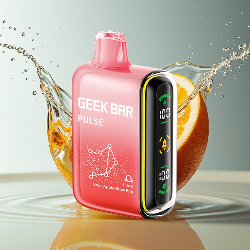GEEK BAR Pulse 15000 Puffs 16ML 5% USB-C Zodiac Editie