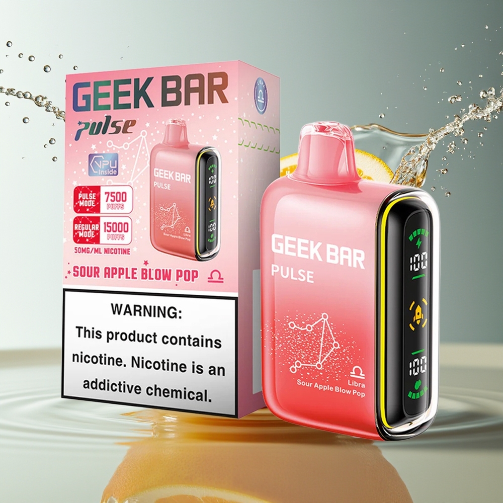 GEEK BAR Pulse 15000 Puffs 16ML 5% USB-C Zodiac Editie