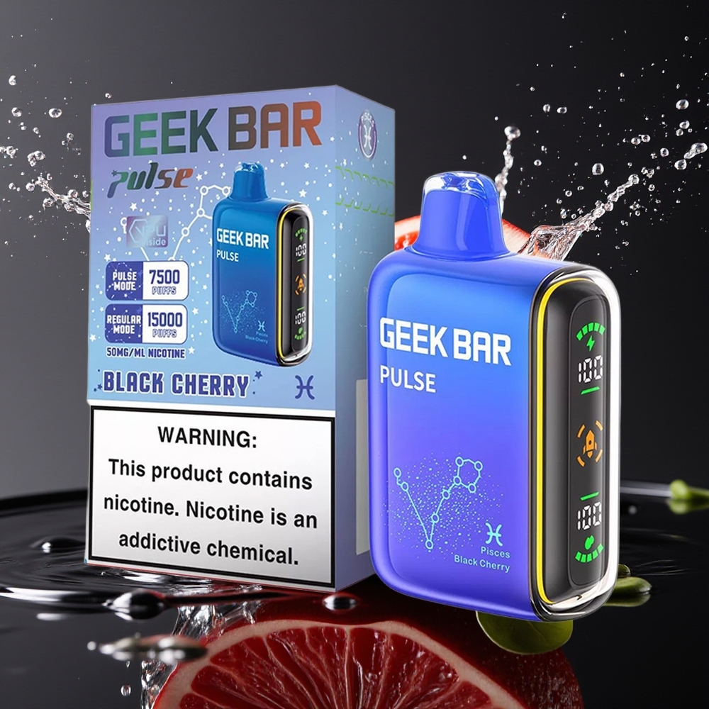 GEEK BAR Pulse 15000 Puffs 16ML 5% USB-C Zodiac Editie