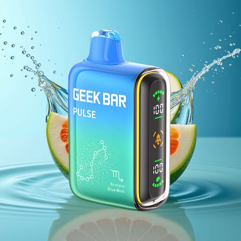 GEEK BAR Pulse 15000 Puffs 16ML 5% USB-C Zodiac Editie