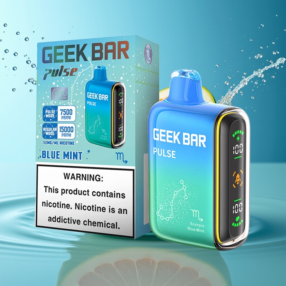GEEK BAR Pulse 15000 Puffs 16ML 5% USB-C Zodiac Editie