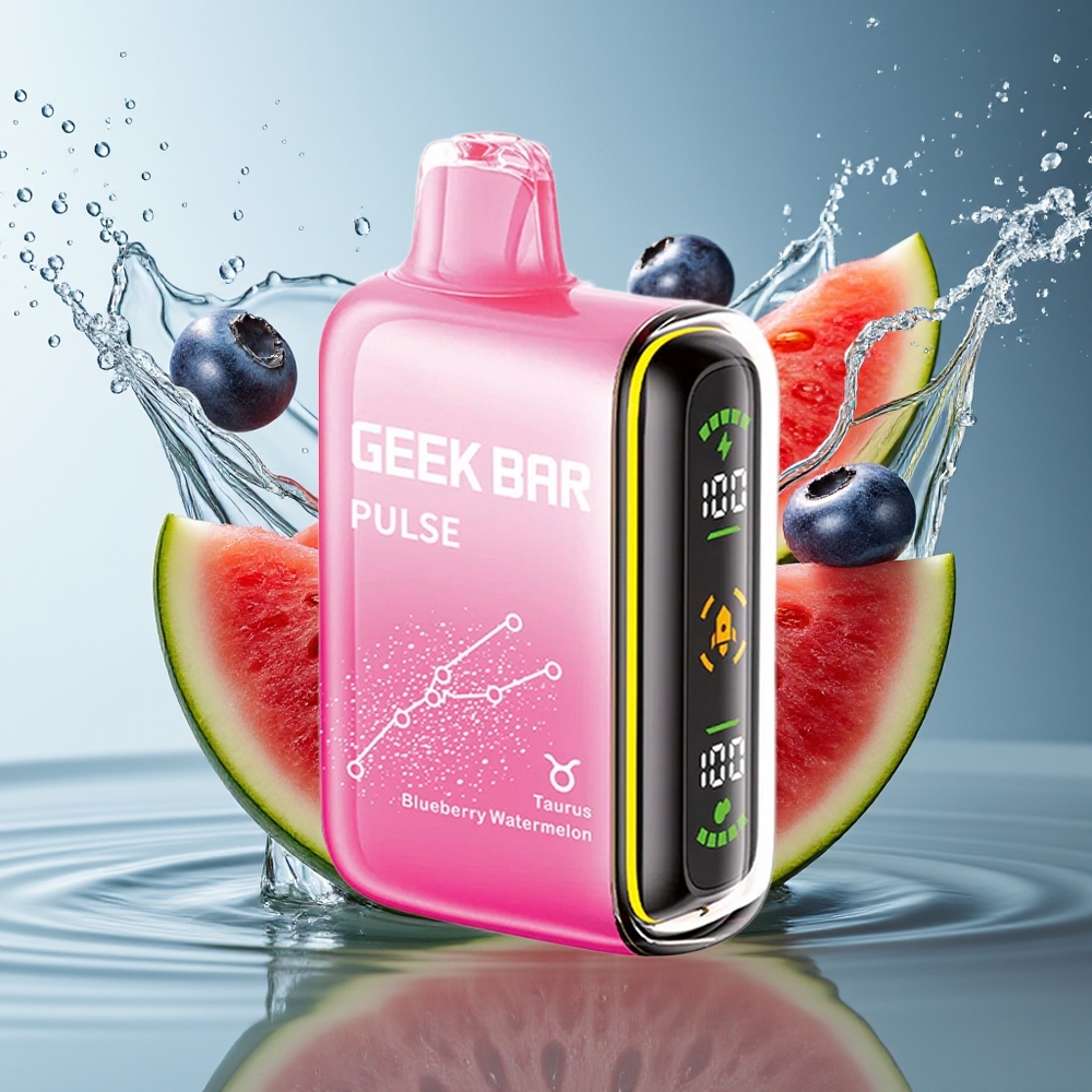 GEEK BAR Pulse 15000 Puffs 16ML 5% USB-C Zodiac Editie