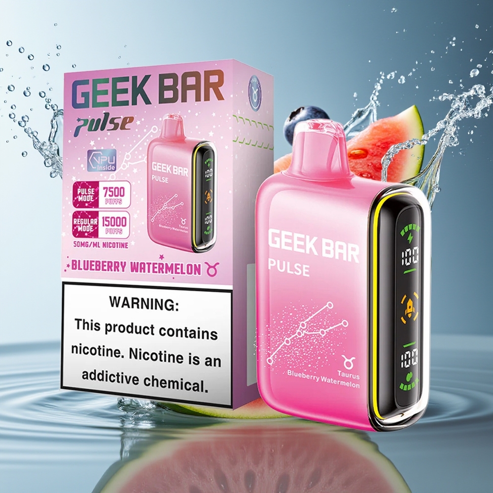 GEEK BAR Pulse 15000 Puffs 16ML 5% USB-C Zodiac Editie
