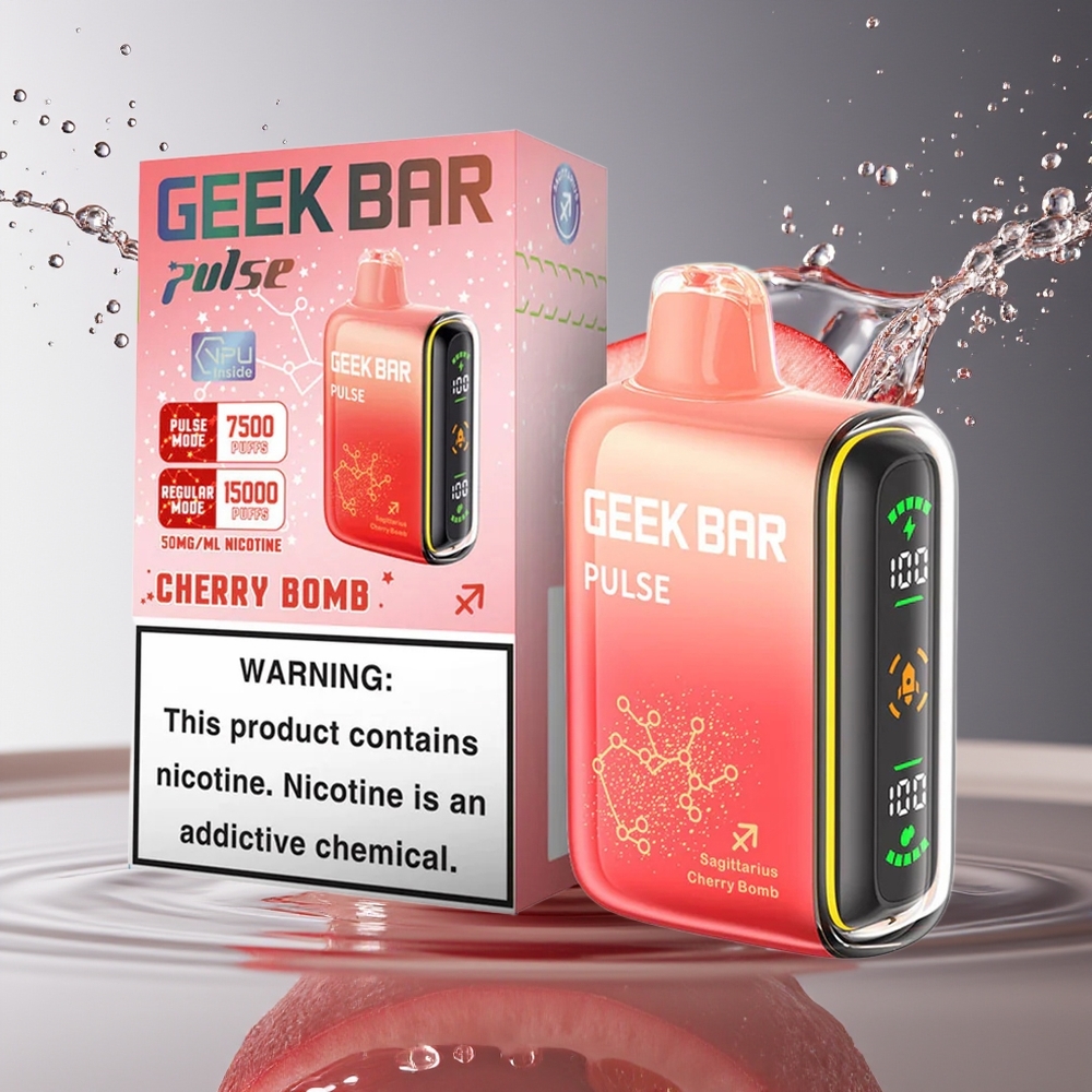 GEEK BAR Pulse 15000 Puffs 16ML 5% USB-C Zodiac Editie
