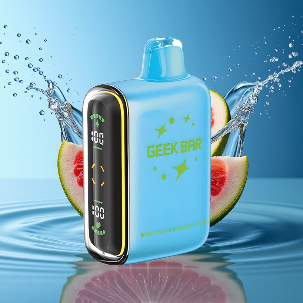 GEEK BAR Pulse 15000 Trekken 16ML Vloeistof USB-C Luchtstroom Aanpasbaar Nul Nicotine